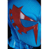 2099 Spidey Mask (Adults) with Face shell & 3D Rubber Web. Wearable Movie Prop Replica