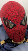 Spider-Man Shaping Mask Amazing Spider-Man Three-dimensional Silk Screen Lines Handmade