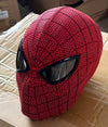 Spider-Man Shaping Mask Amazing Spider-Man Three-dimensional Silk Screen Lines Handmade