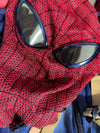 Spider-Man Shaping Mask Amazing Spider-Man Three-dimensional Silk Screen Lines Handmade