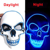 OceanWings Halloween Mask LED Light up Costumes Scary Mask for Party Supplies Favor