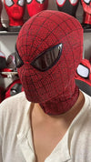 Spider-Man Shaping Mask Amazing Spider-Man Three-dimensional Silk Screen Lines Handmade