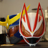 Kame Rider cos Clothing Extreme Fox Geats Clothing Finished 1:1 Wearable Helmet 3D Printing Full Body Armor