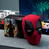 Deadpoo Hoodie Electric Spider-Man Helmet Blinky Glow Mask