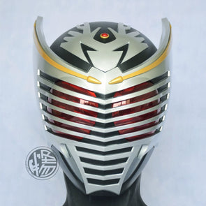 Kame rider dragon ride ryuki leather case helmet custom cosplsy leather case prop clothing custom