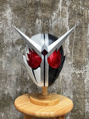 Kame Rider, Ace Tusk 3D printed helmet, wearable helmet cos props