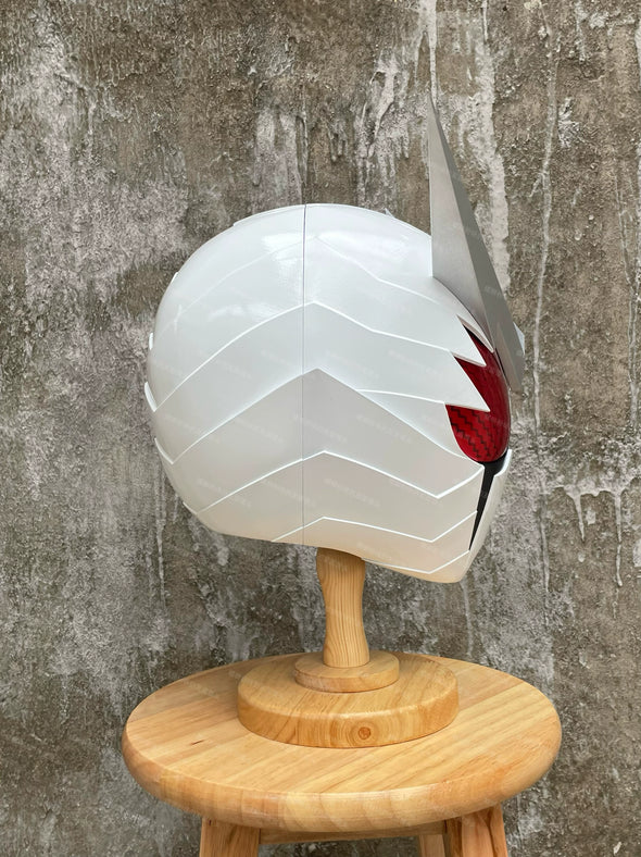 Kame Rider, Ace Tusk 3D printed helmet, wearable helmet cos props