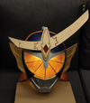 Kame knight armor gaim silly orange, helmet pla glow 1:1 can wear helmet props