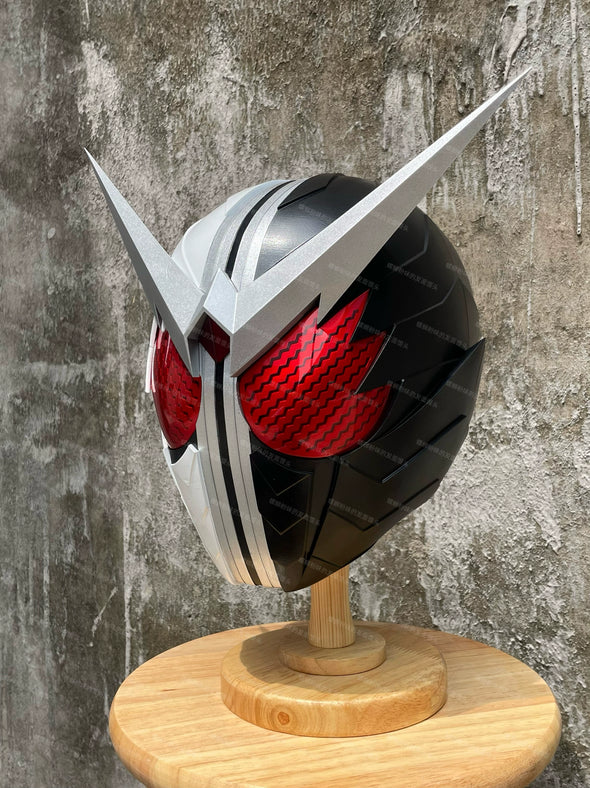 Kame Rider, Ace Tusk 3D printed helmet, wearable helmet cos props