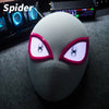 Gwen Electric Touch Glow Halloween Across the Universe 2 Expedition Induction cos Headgear Mask